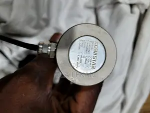 Brand New Kobastar LOW-5 Stainless 5-Ton Compression Load Cell