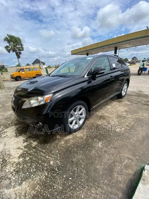 Lexus RX 350 2011 Black