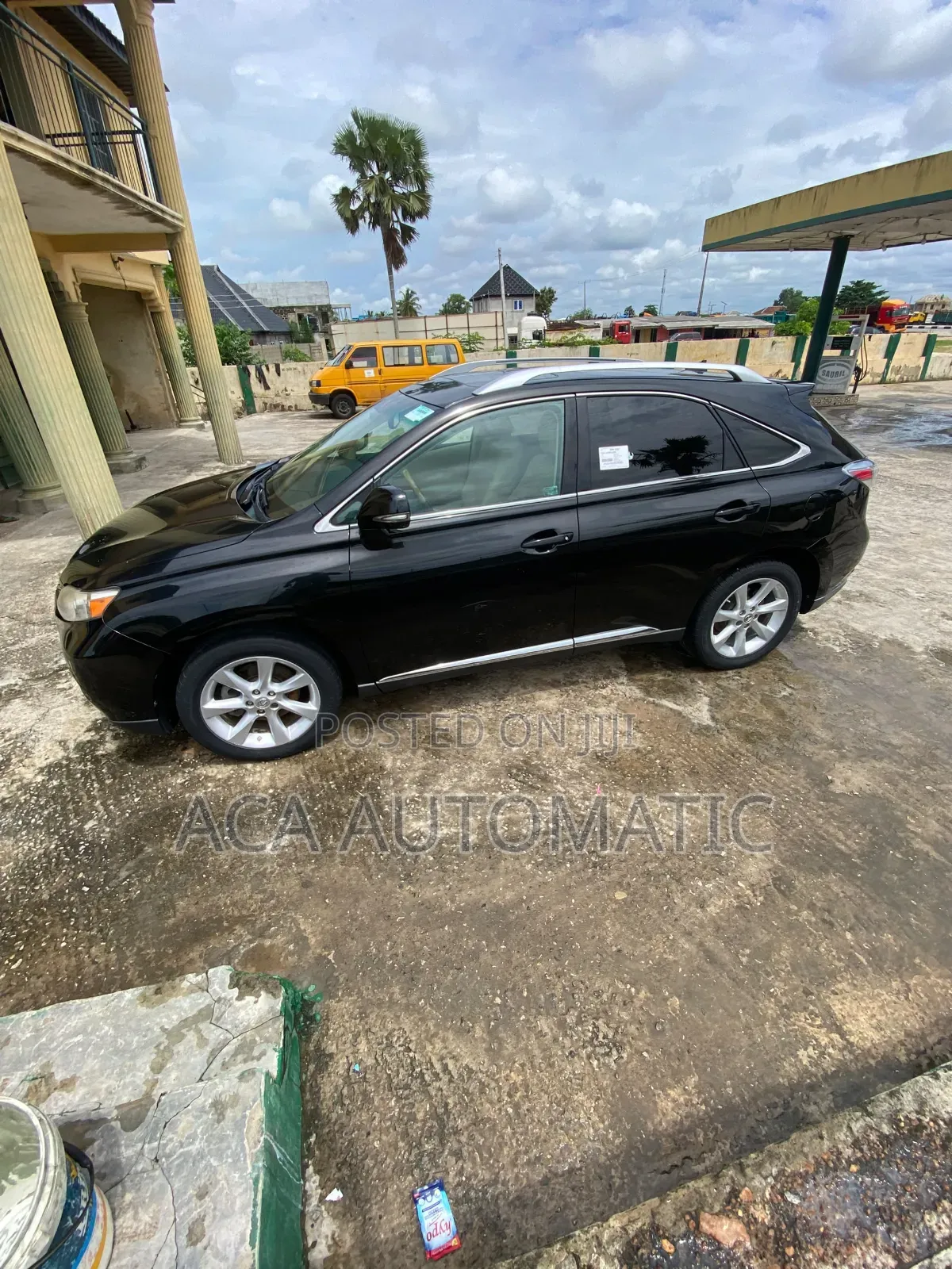 Lexus RX 350 2011 Black