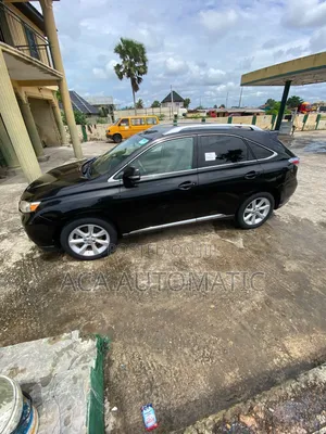 Lexus RX 350 2011 Black