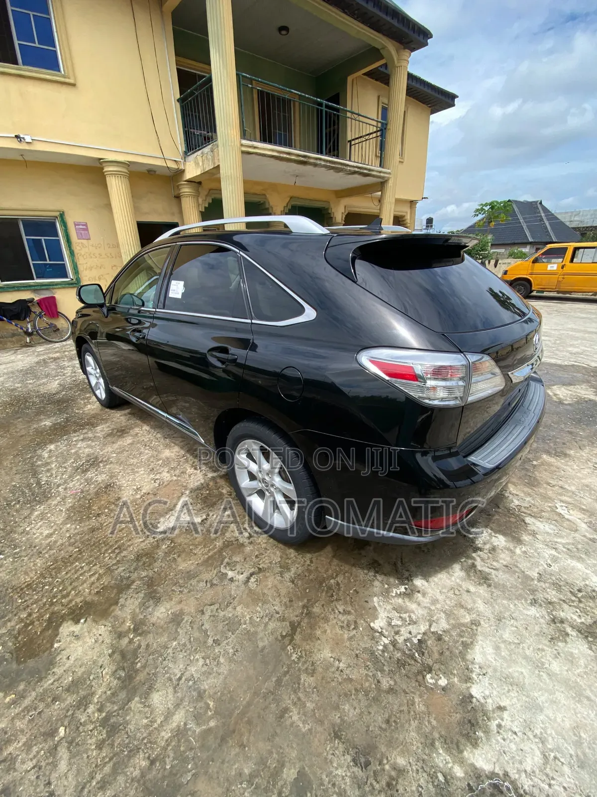 Lexus RX 350 2011 Black