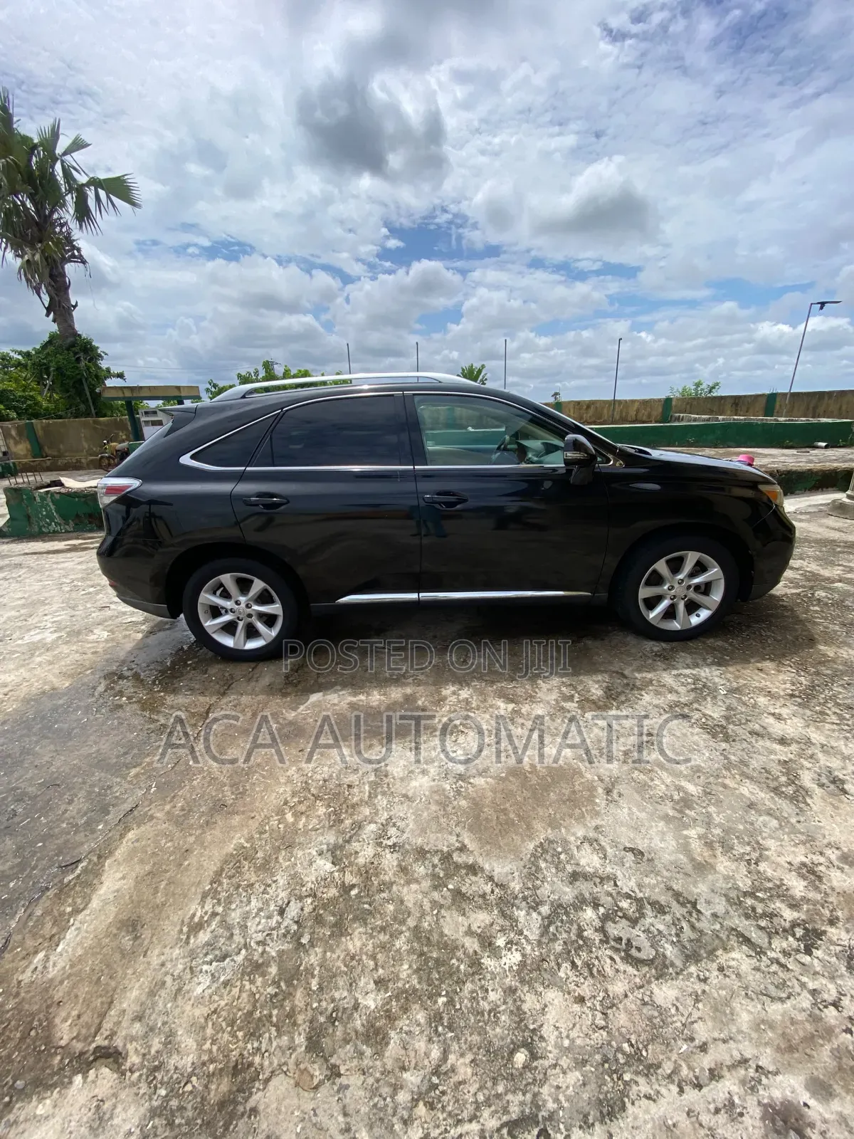 Lexus RX 350 2011 Black