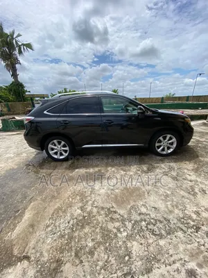 Lexus RX 350 2011 Black