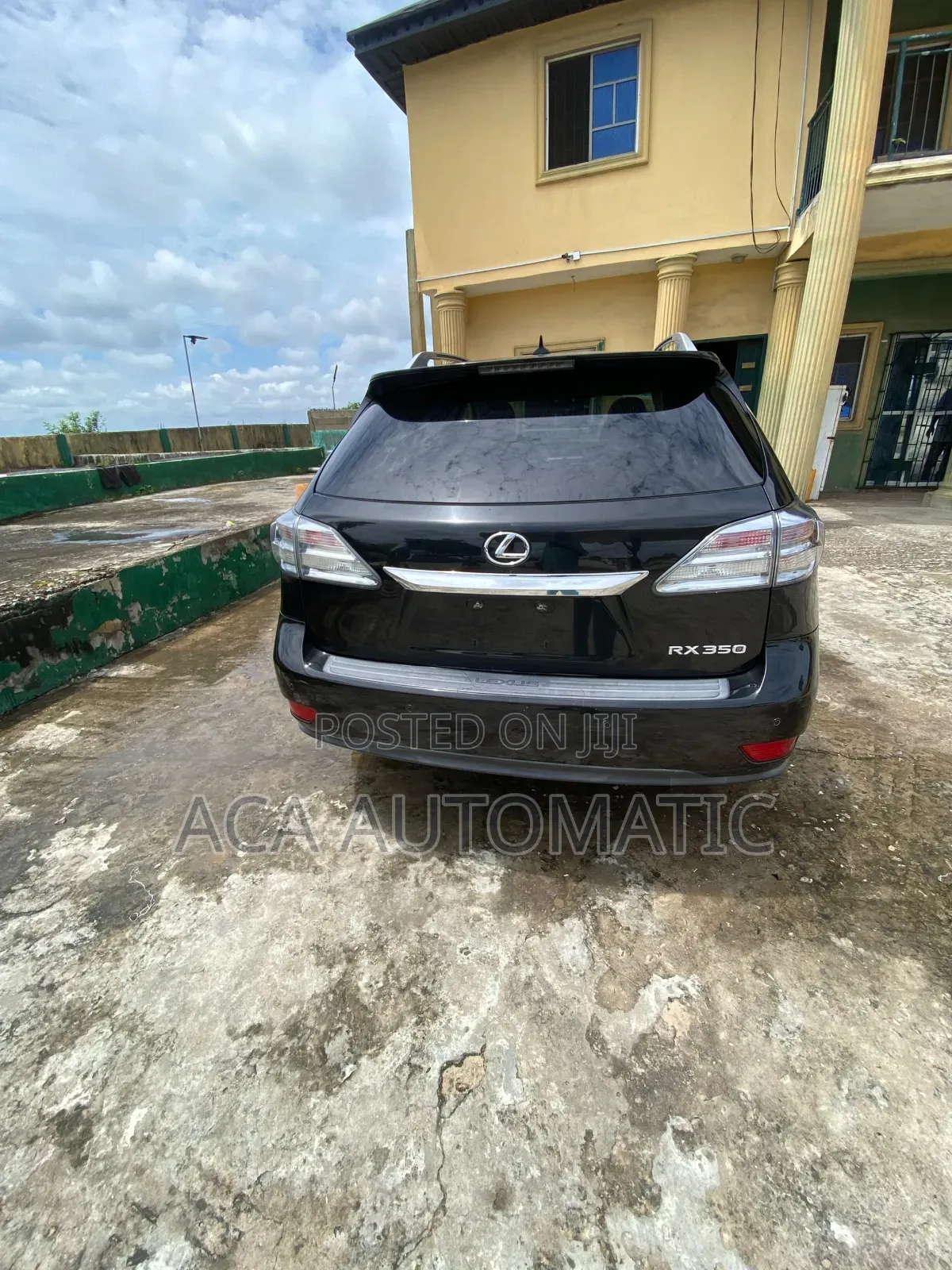 Lexus RX 350 2011 Black
