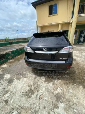 Lexus RX 350 2011 Black