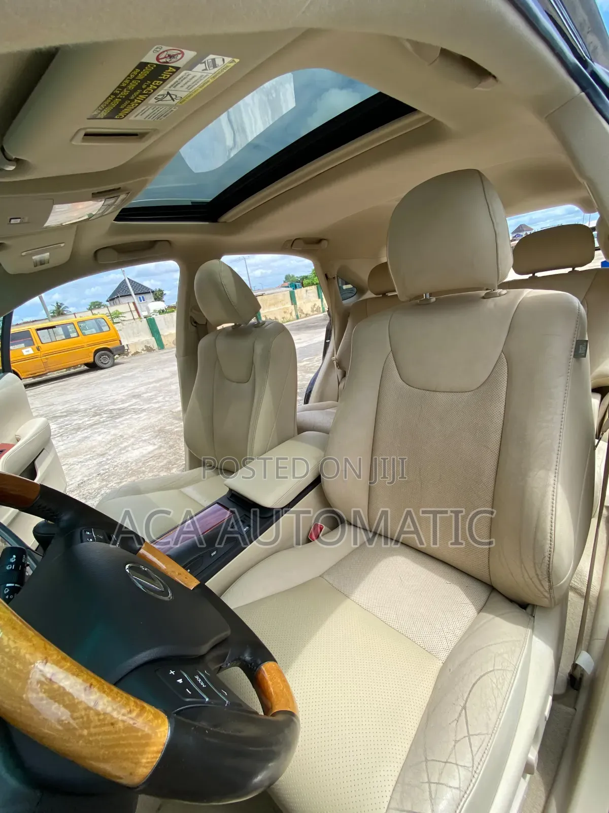 Lexus RX 350 2011 Black