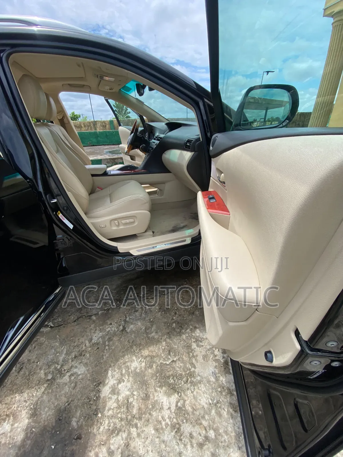 Lexus RX 350 2011 Black
