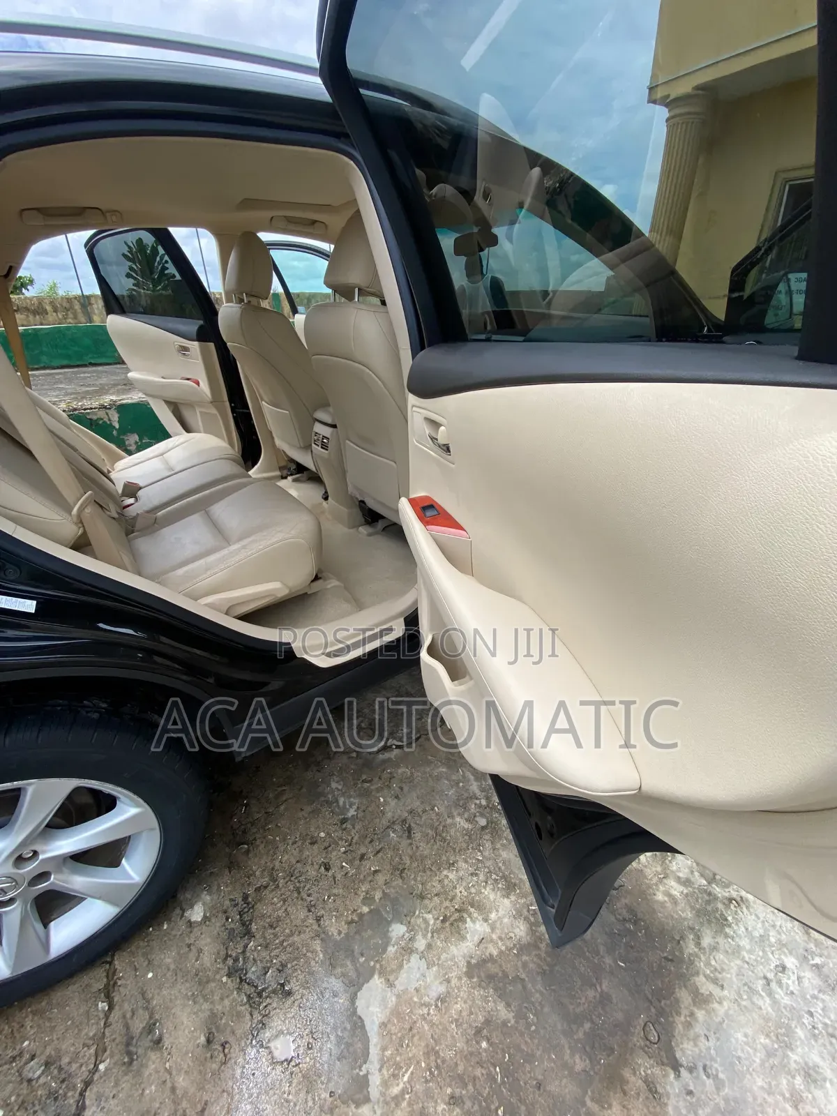 Lexus RX 350 2011 Black