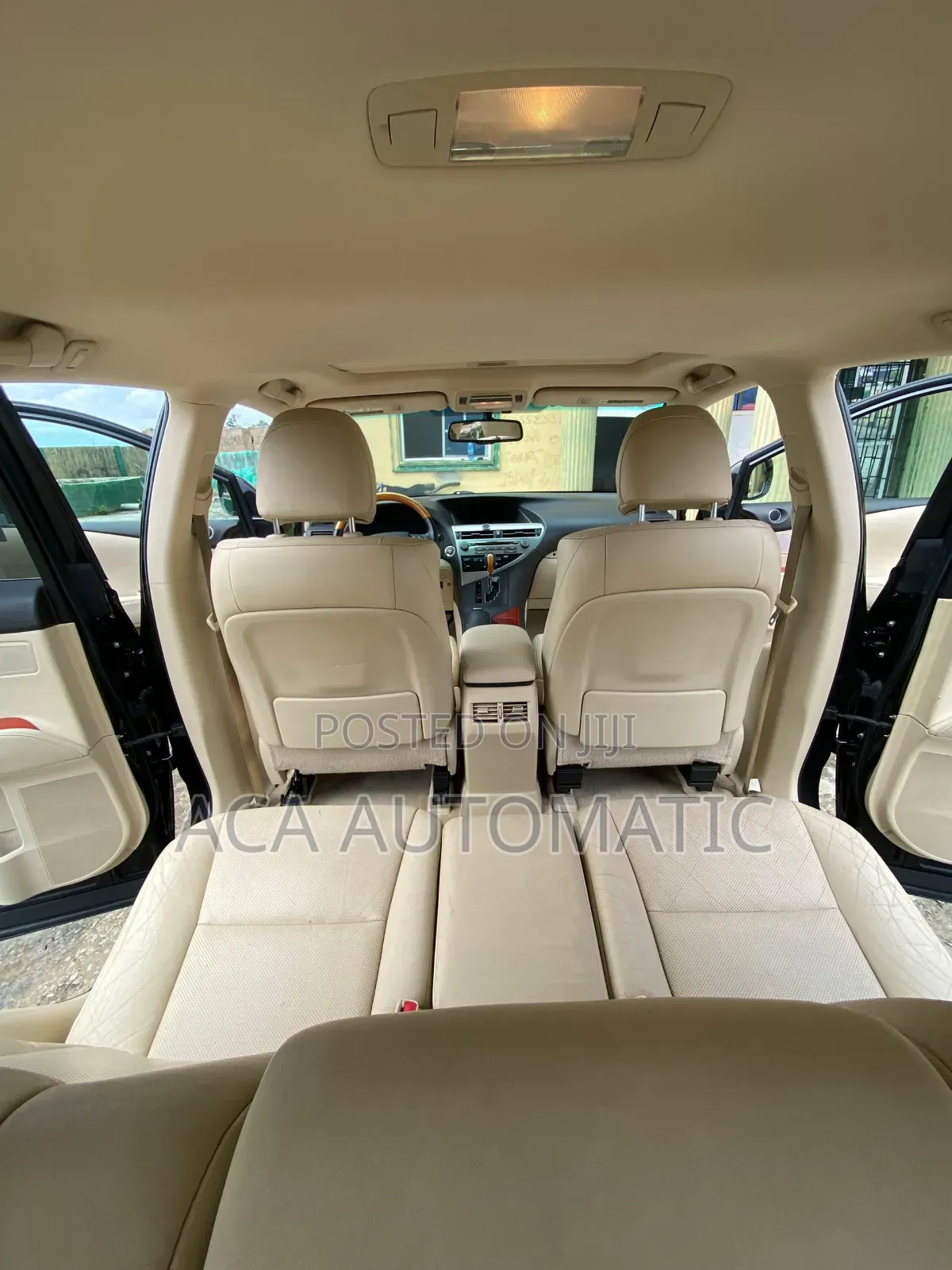 Lexus RX 350 2011 Black