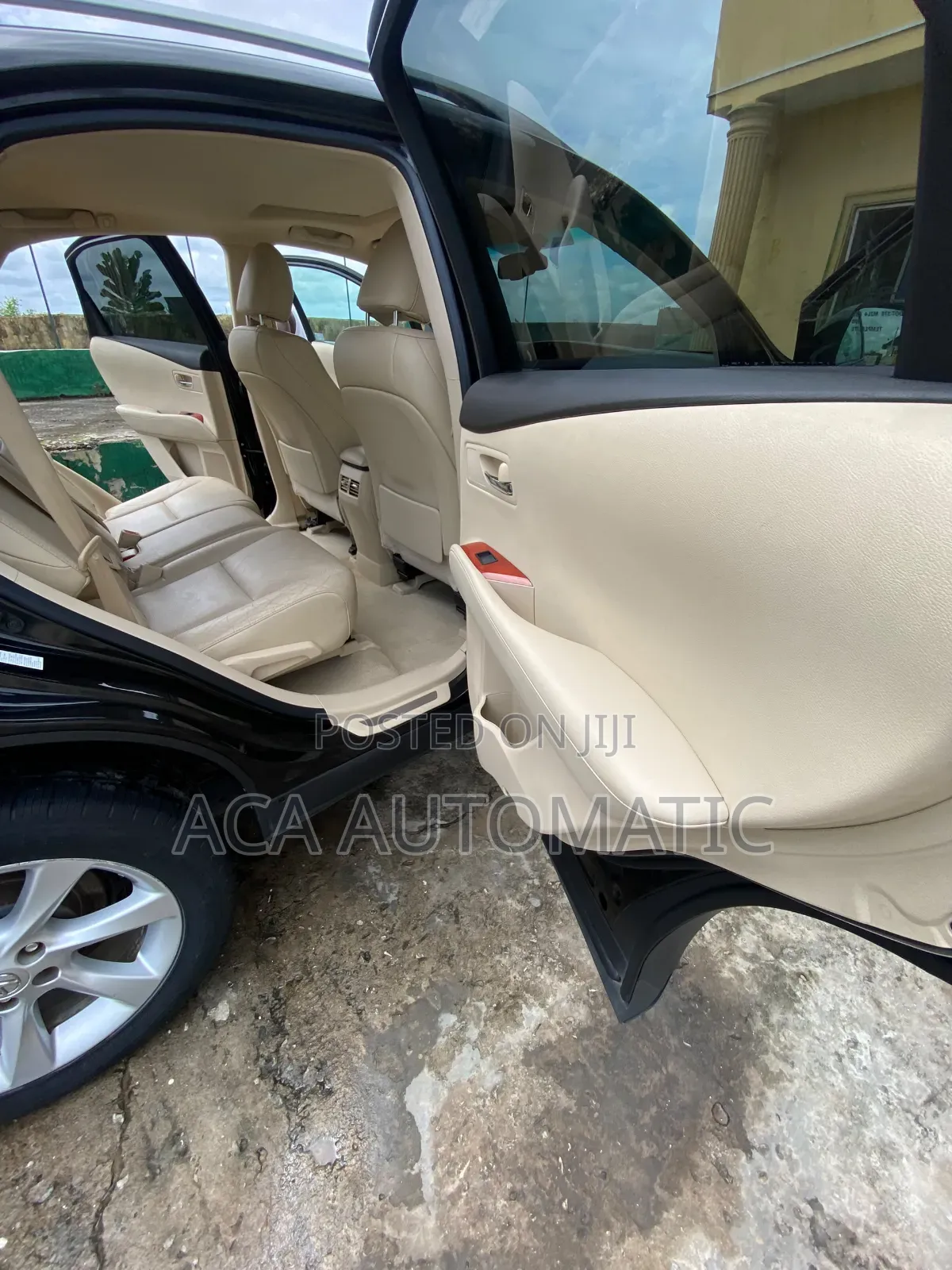 Lexus RX 350 2011 Black