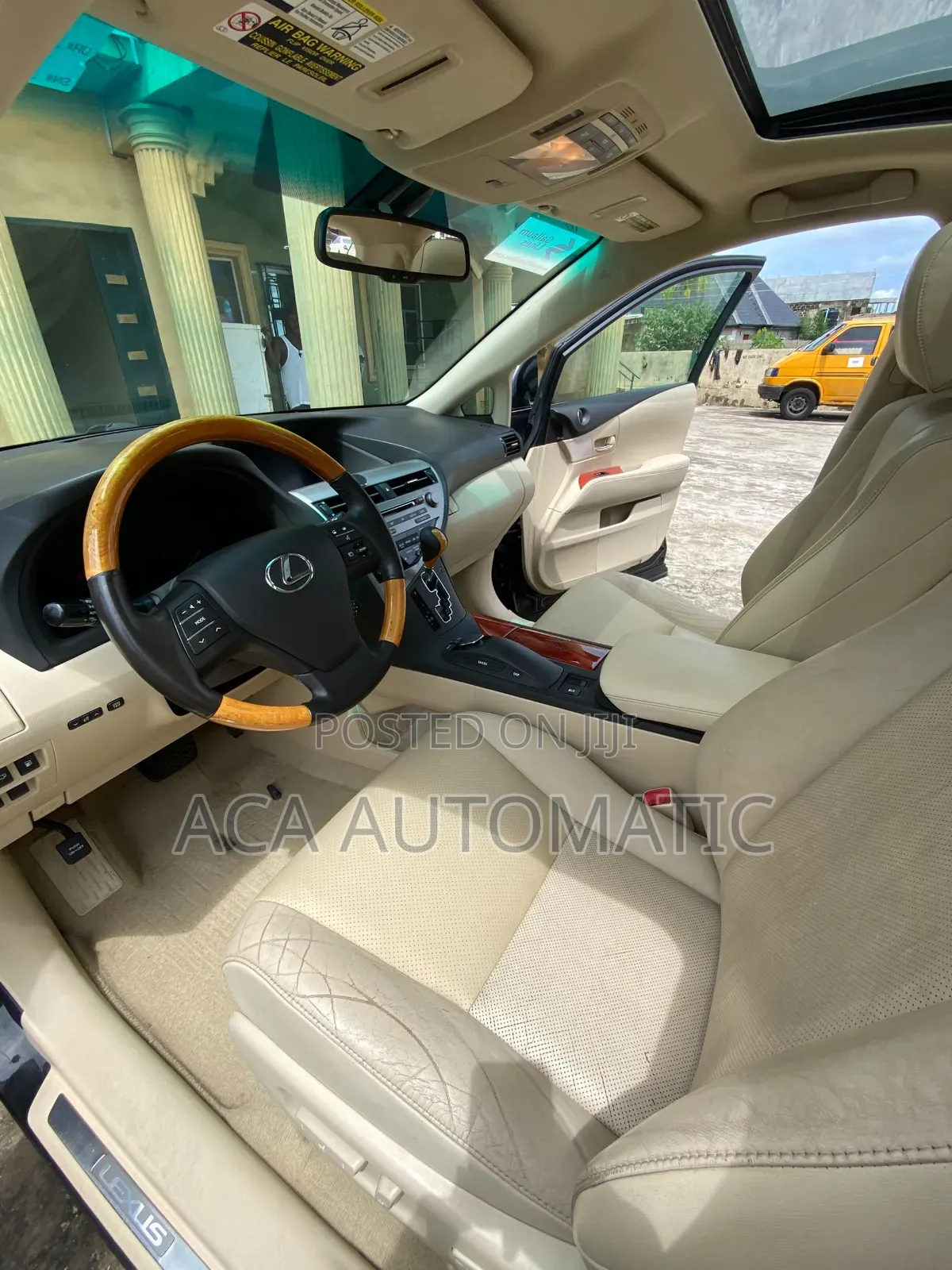 Lexus RX 350 2011 Black