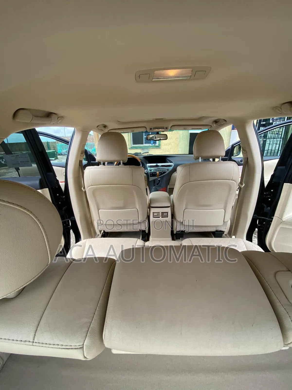 Lexus RX 350 2011 Black