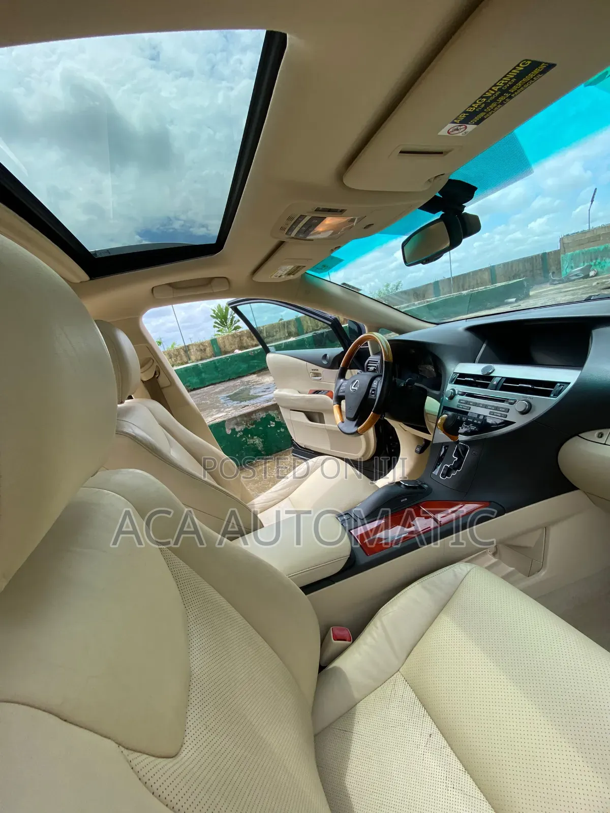 Lexus RX 350 2011 Black