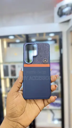 Mercedes-Inspired Eco-Leather Case for Samsung Galaxy S26 Ultra