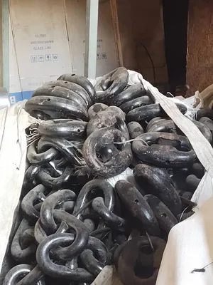 Heavy-Duty Stud-Link Marine Anchor Chain/ Ship's Anchor Cable