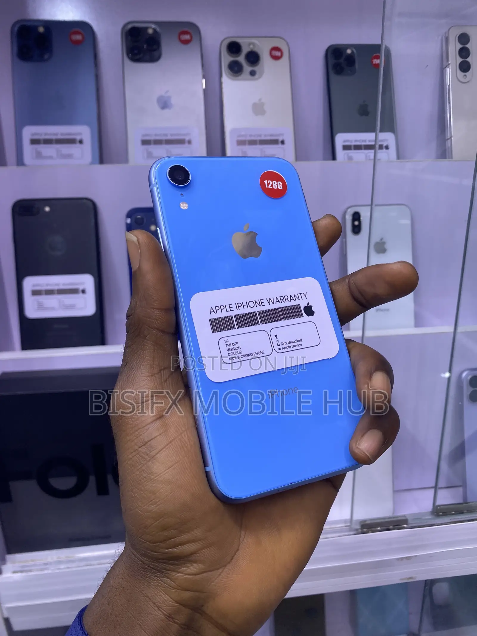 Apple iPhone XR 128 GB Blue