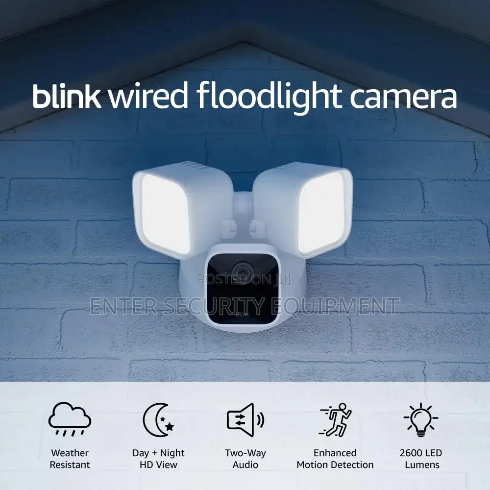 Blink Wired Flood Light Camera