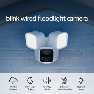 Blink Wired Flood Light Camera