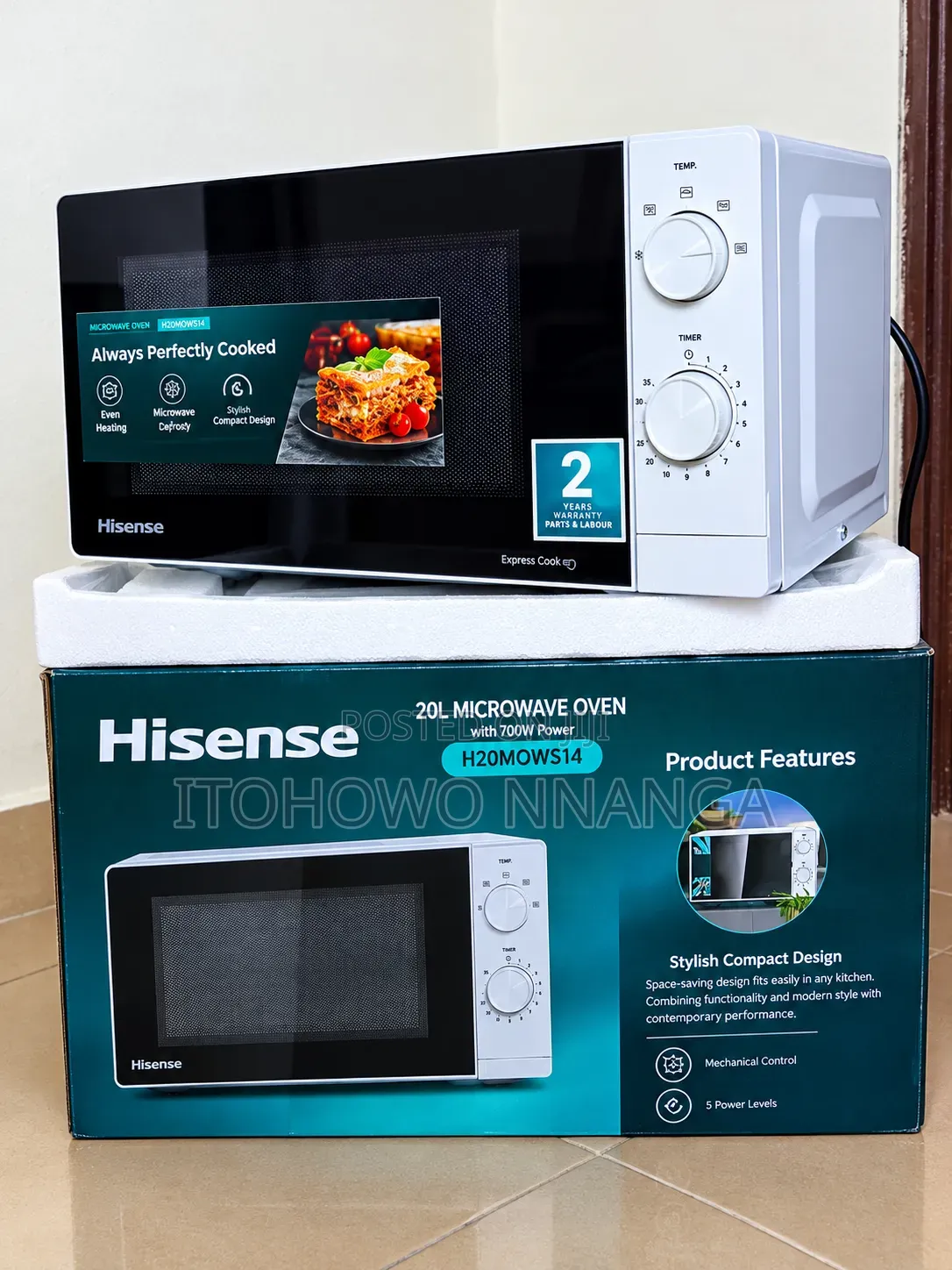 Hisense Microwave