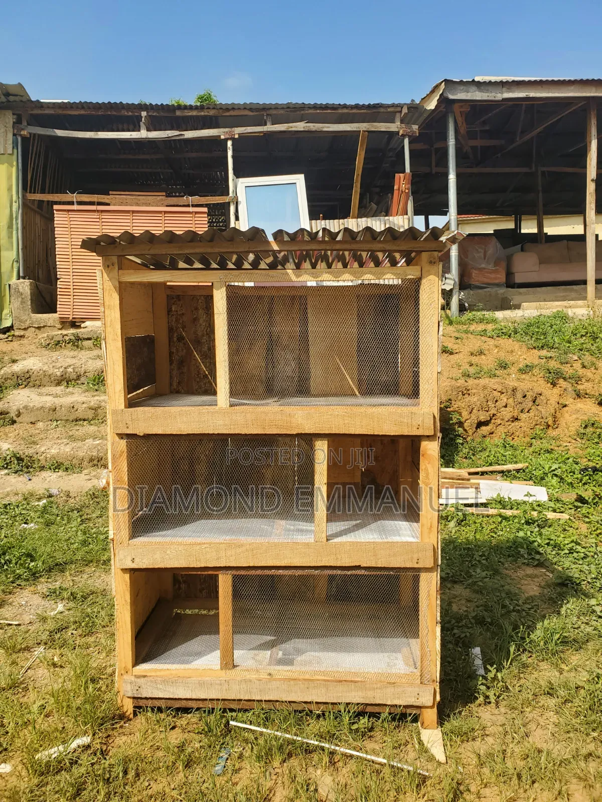 Chicken Cage