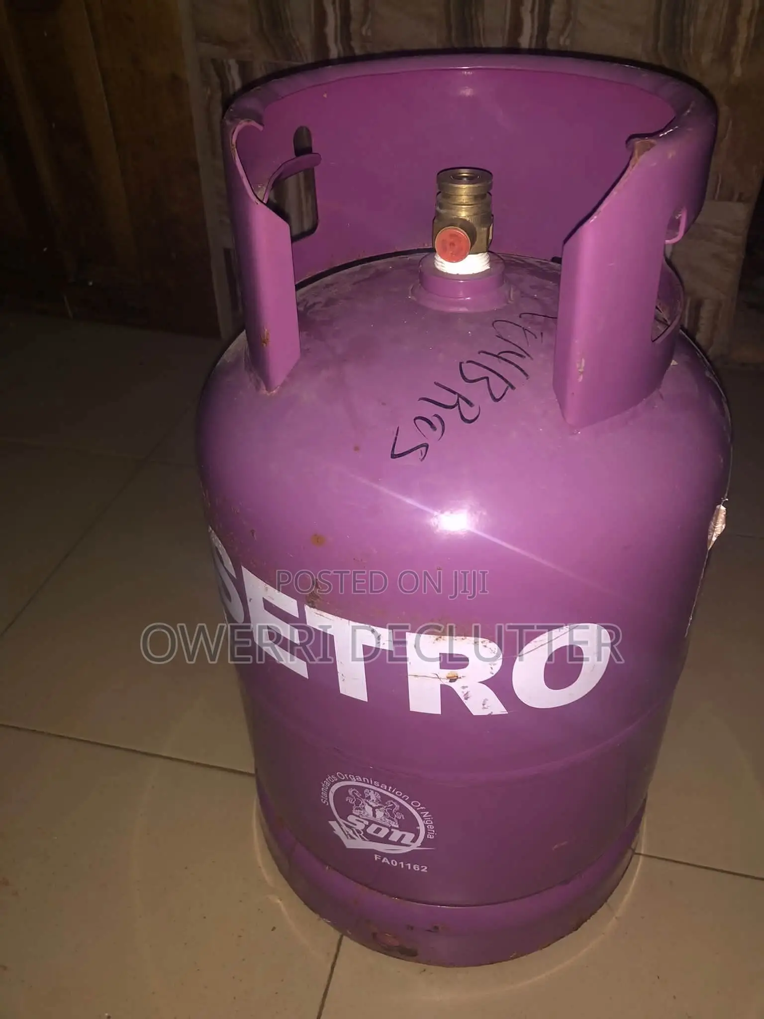 12.5kg Gas Cylinder