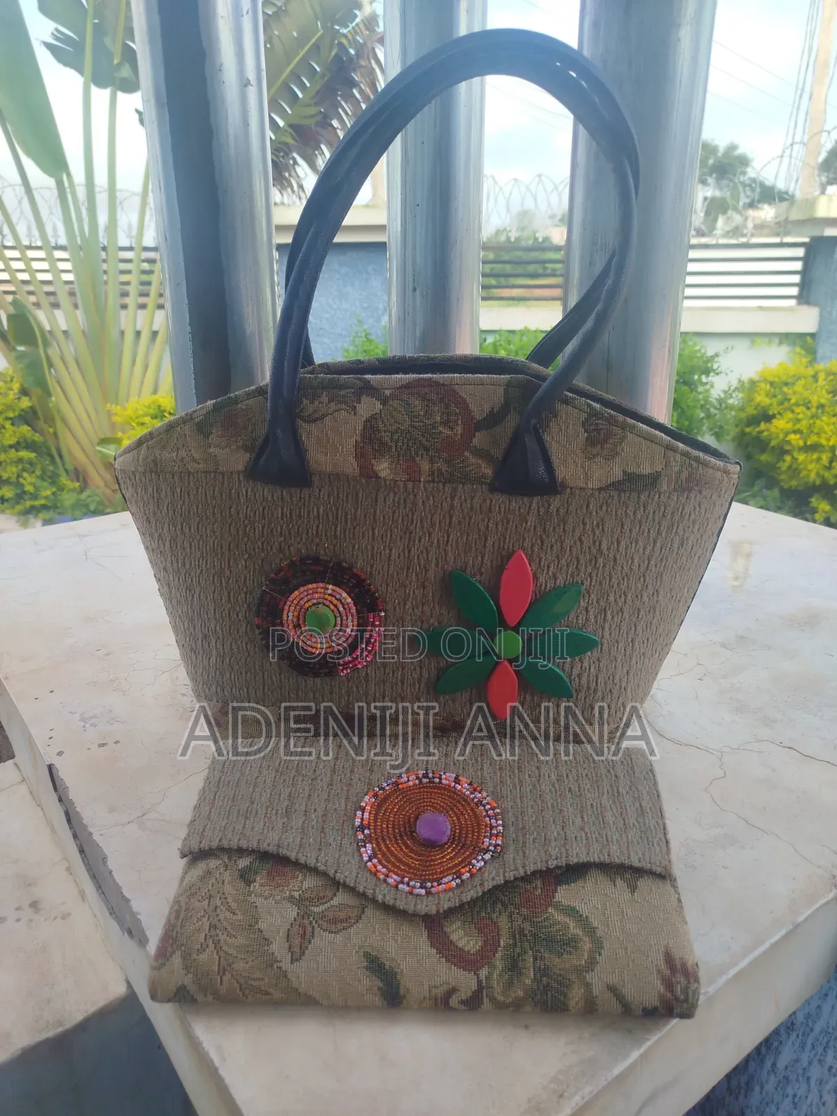 Kenyan Handmade Bag
