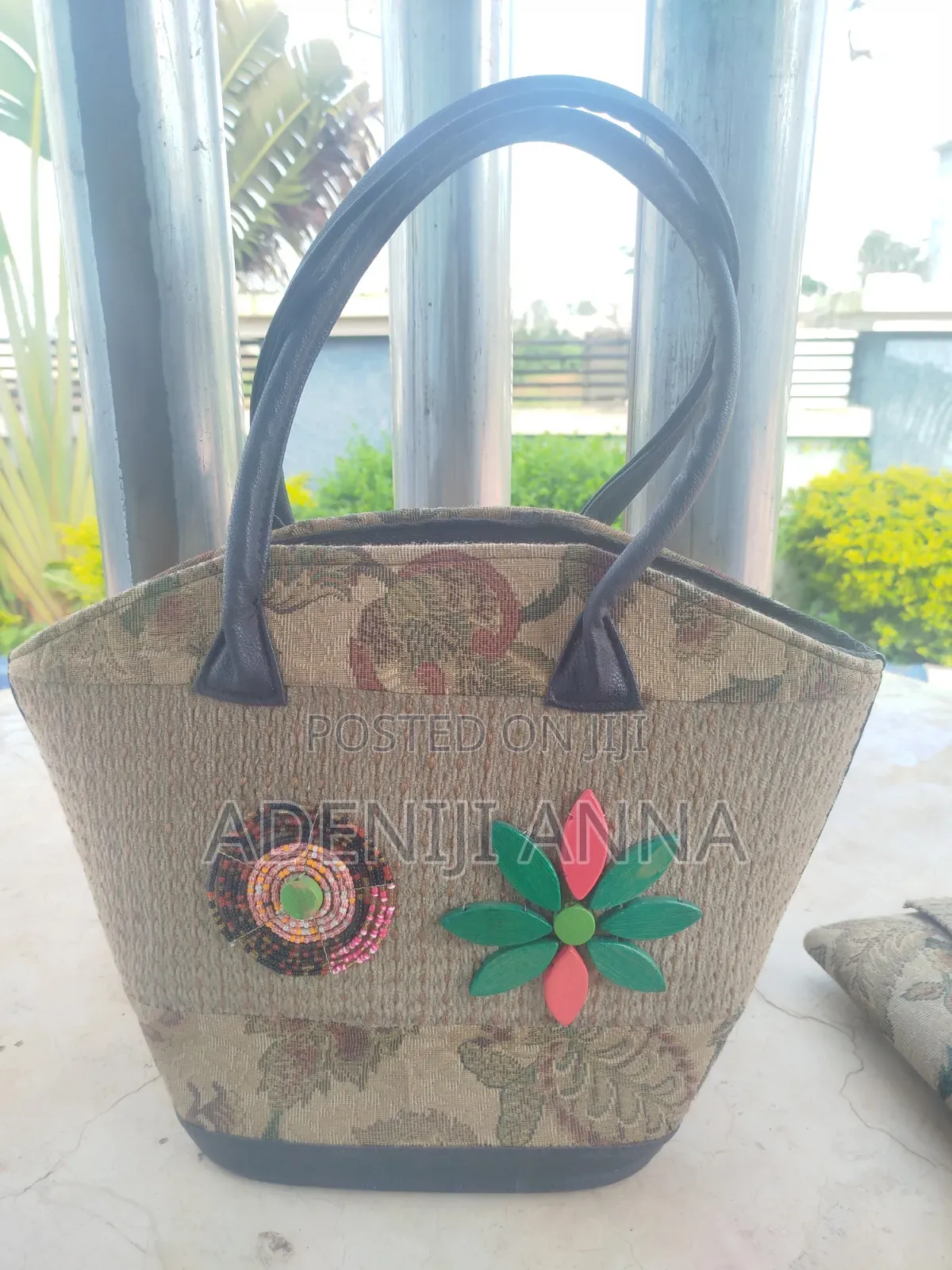 Kenyan Handmade Bag