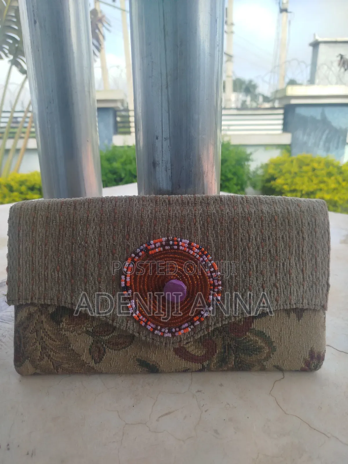 Kenyan Handmade Bag