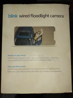 Blink Wired Flood Light Camera