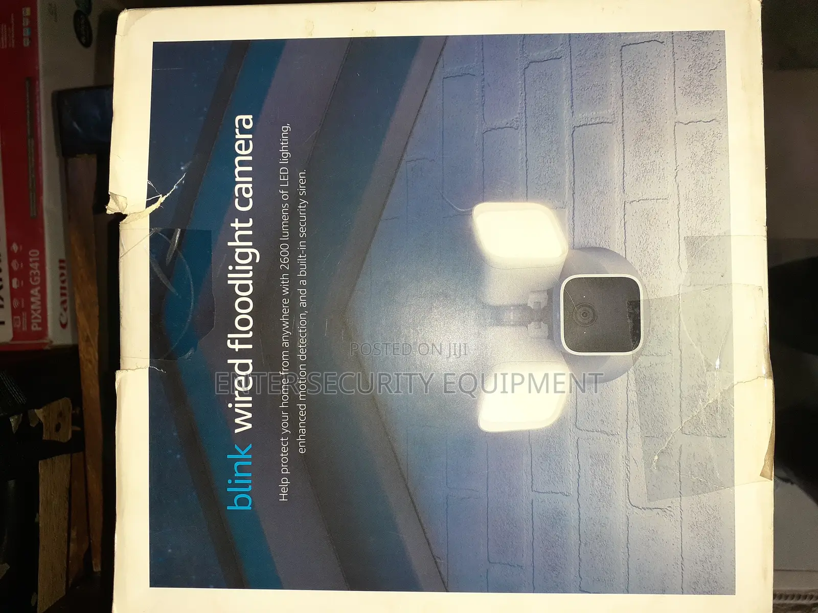 Blink Wired Flood Light Camera