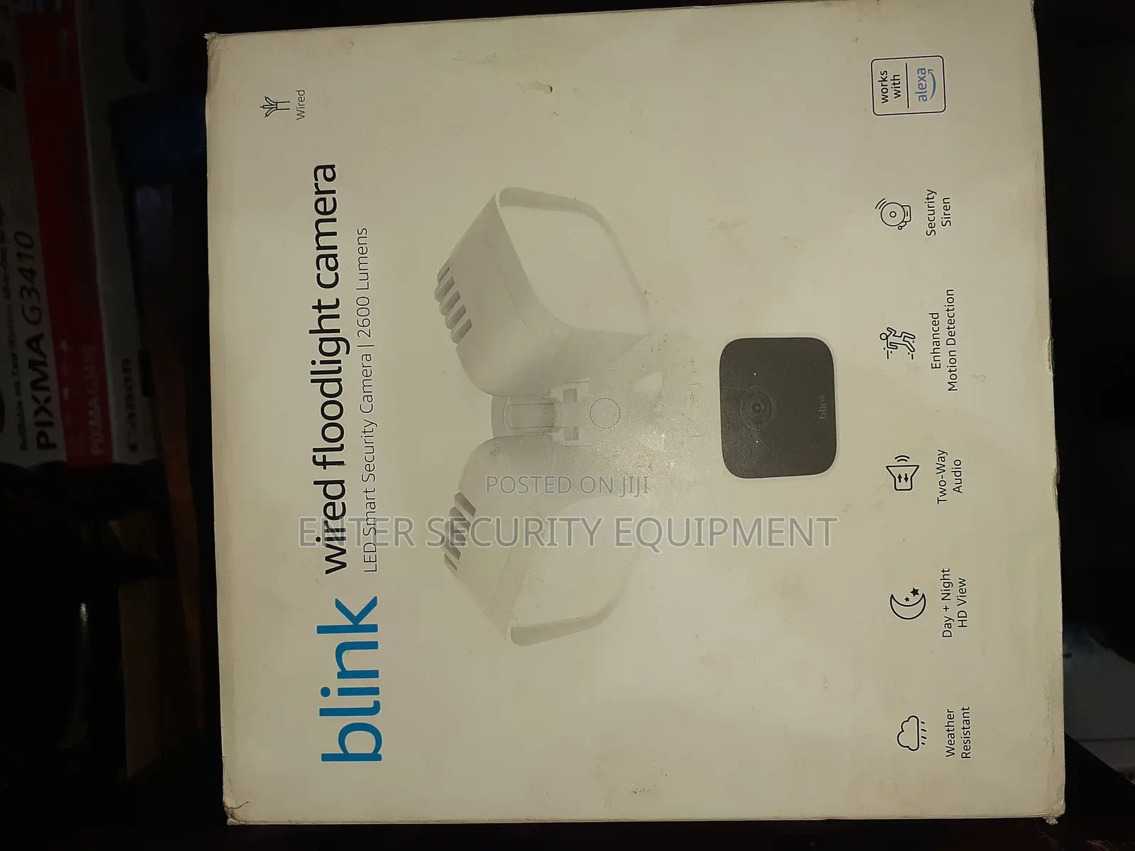 Blink Wired Flood Light Camera