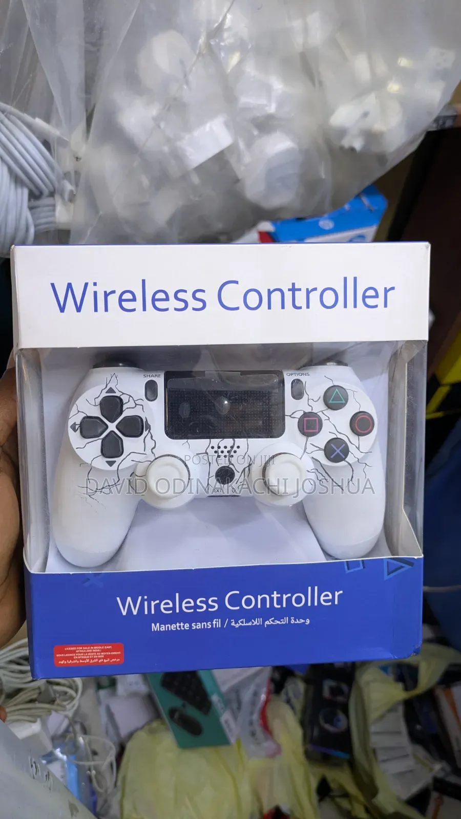 RGB PS 4 Wireless Controller