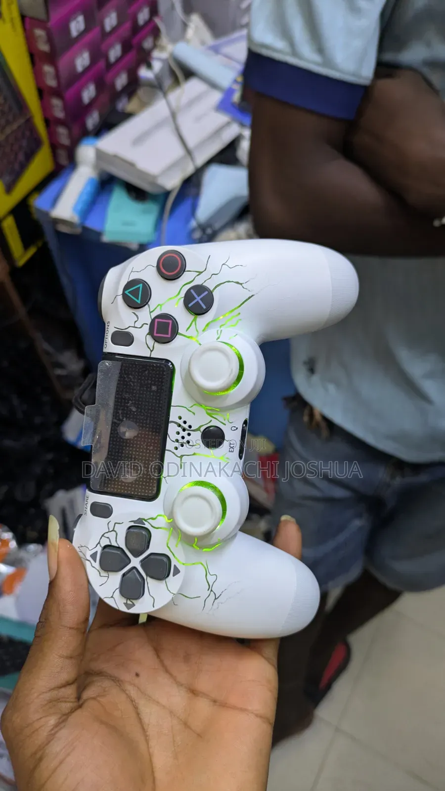 RGB PS 4 Wireless Controller