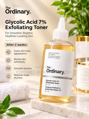 The Ordinary Glycolic Acid Toner