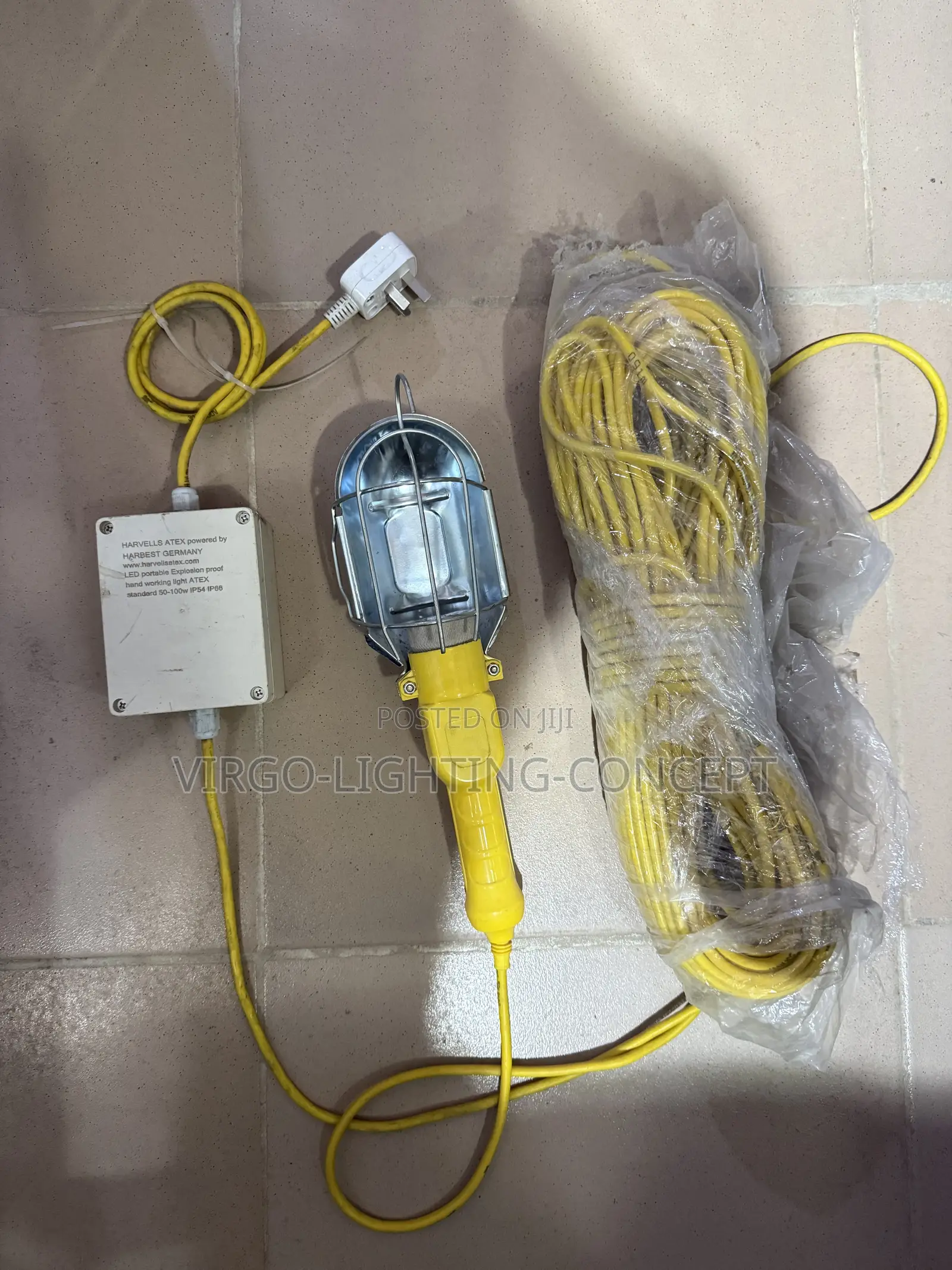 Portable Explosion-Proof LED Hand Working Light