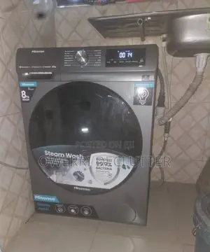 Hisense 8kg Automatic Washing Machine