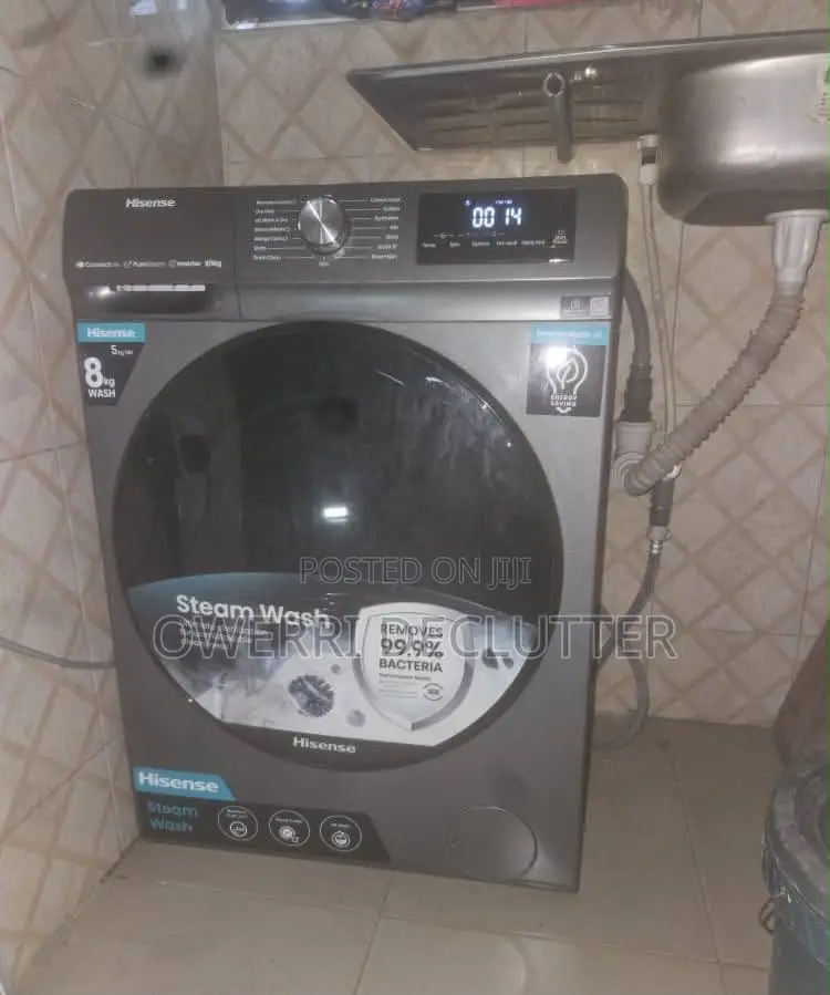 Hisense 8kg Automatic Washing Machine