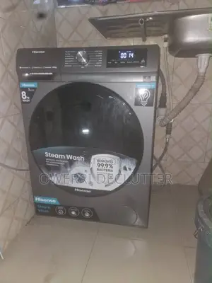 Hisense 8kg Automatic Washing Machine