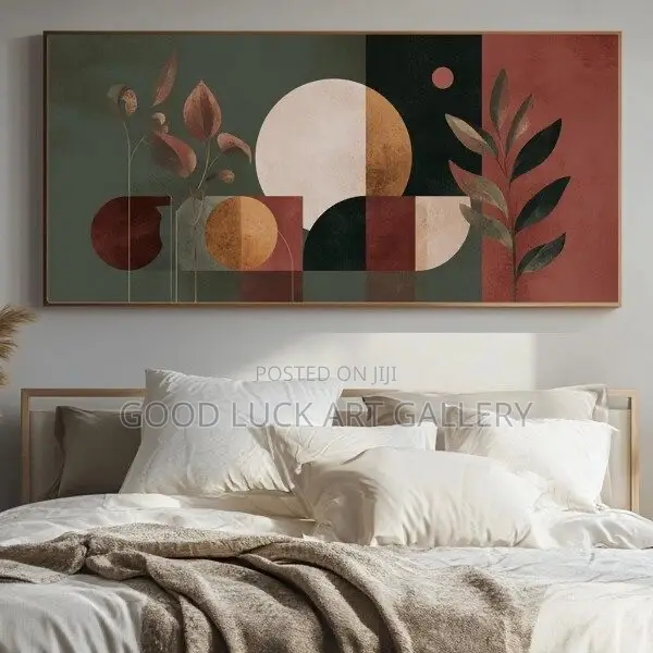 Modern Bohemian Abstract Art