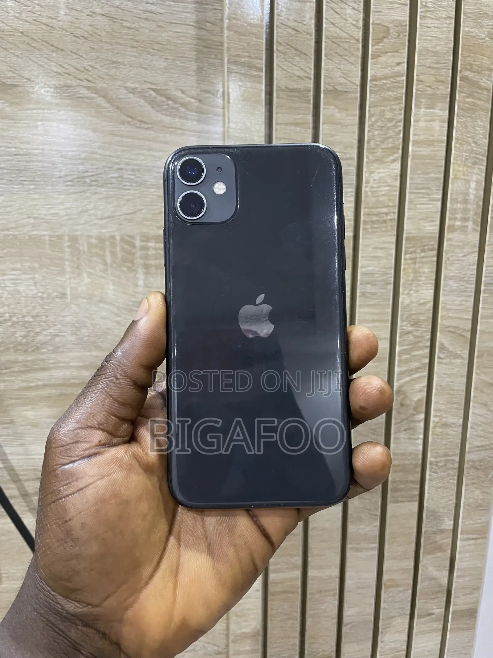 Apple iPhone 11 64 GB Black