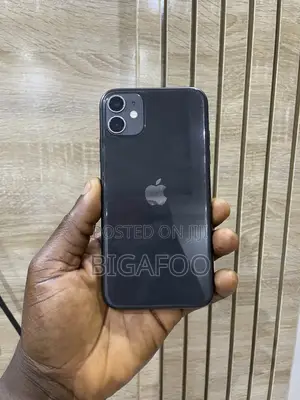 Apple iPhone 11 64 GB Black