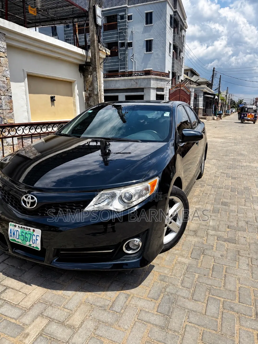 Toyota Camry 2014 Blue