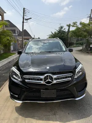 Mercedes-Benz GLE-Class GLE 350 2017 Black