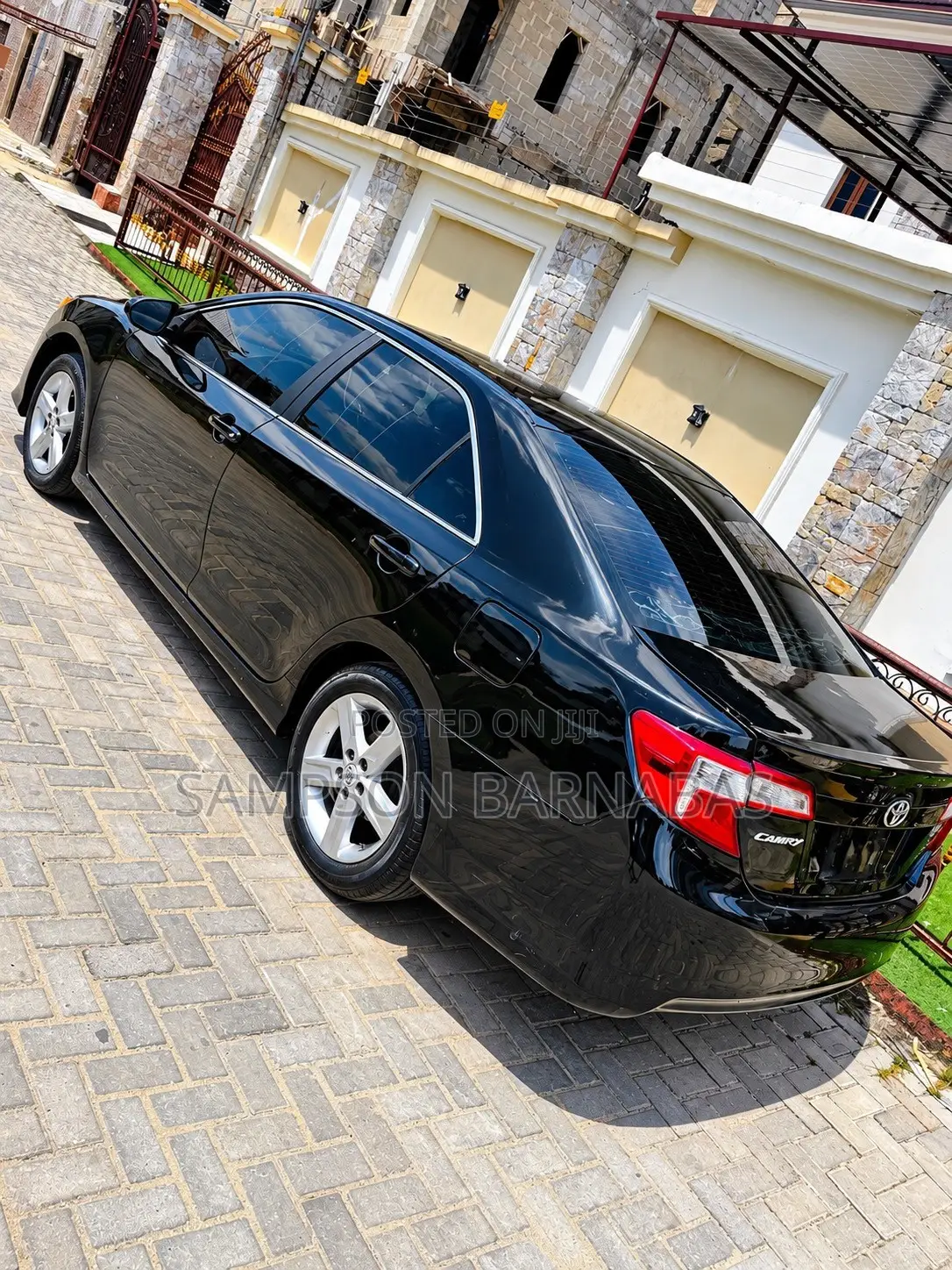 Toyota Camry 2014 Blue