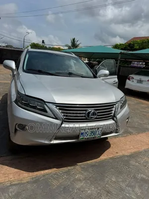 Lexus RX 2014 Silver