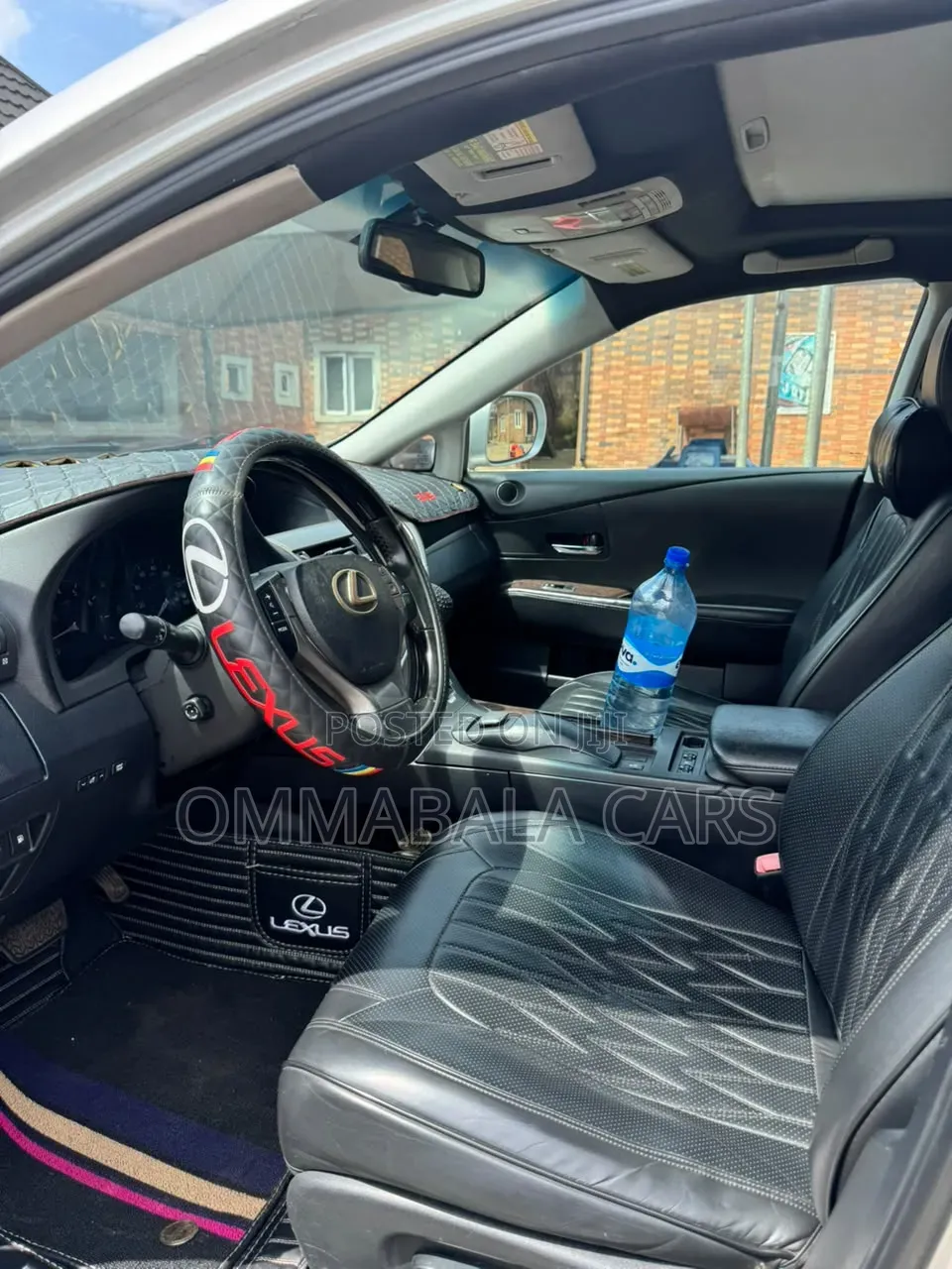 Lexus RX 2014 Silver