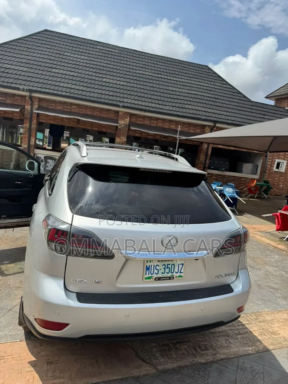 Lexus RX 2014 Silver