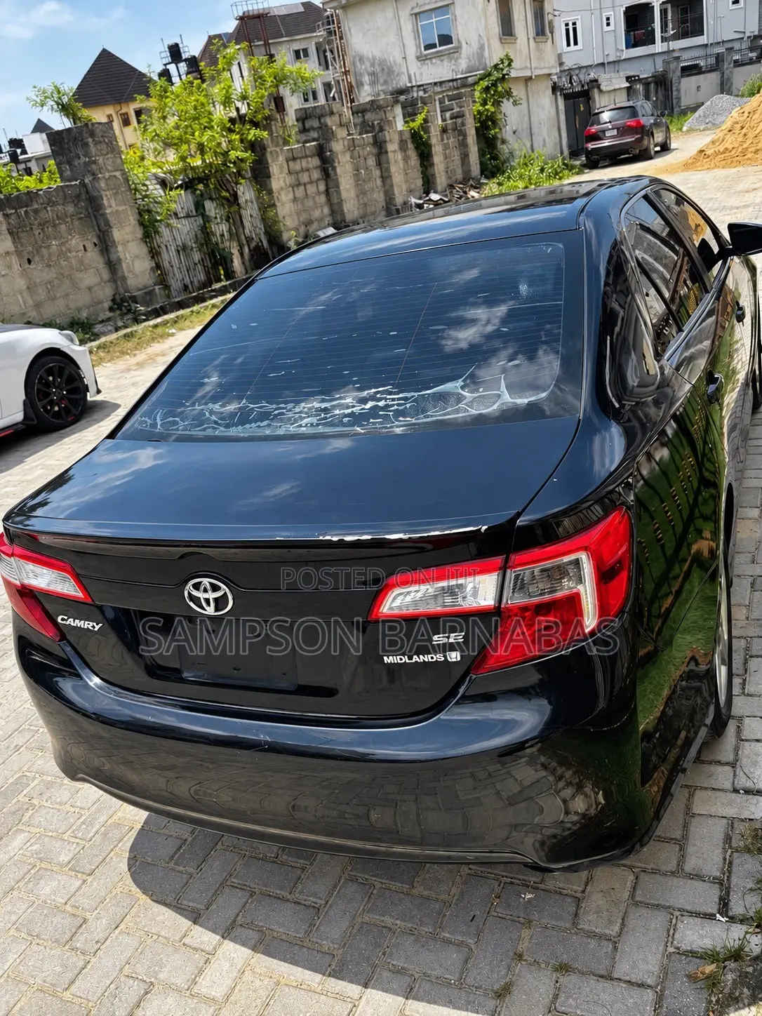 Toyota Camry 2014 Blue