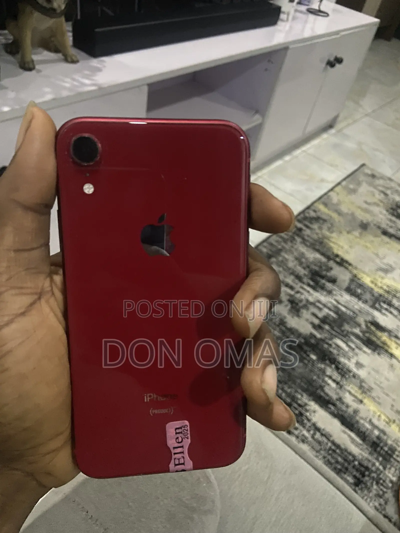 Apple iPhone XR 64 GB Red