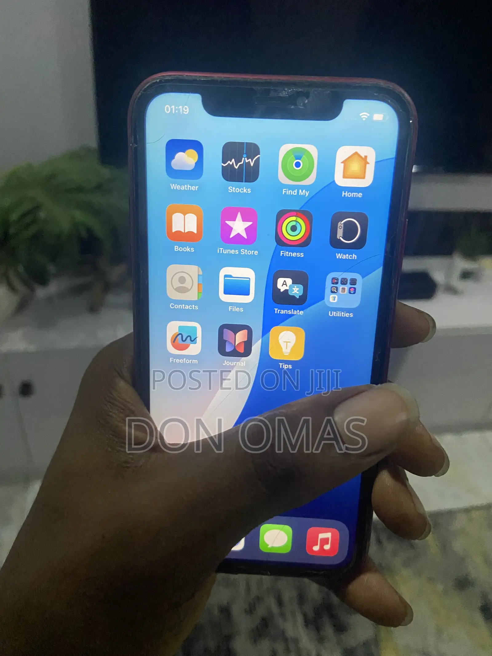 Apple iPhone XR 64 GB Red